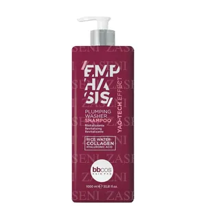 BBCOS EMPHASIS YAO-TECH EFFECT CHAMPÚ PLUMPING WASHER 1000ML