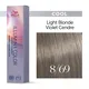WELLA TINTE ILLUMINA COLOR COOL 8/69 RUBIO CLARO VIOLETA CENDRÉ 60ML