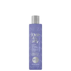 BBCOS EMPHASIS BLOND-TECH EFFECT CHAMPÚ PURPLE BLUE FEEDING 250ML