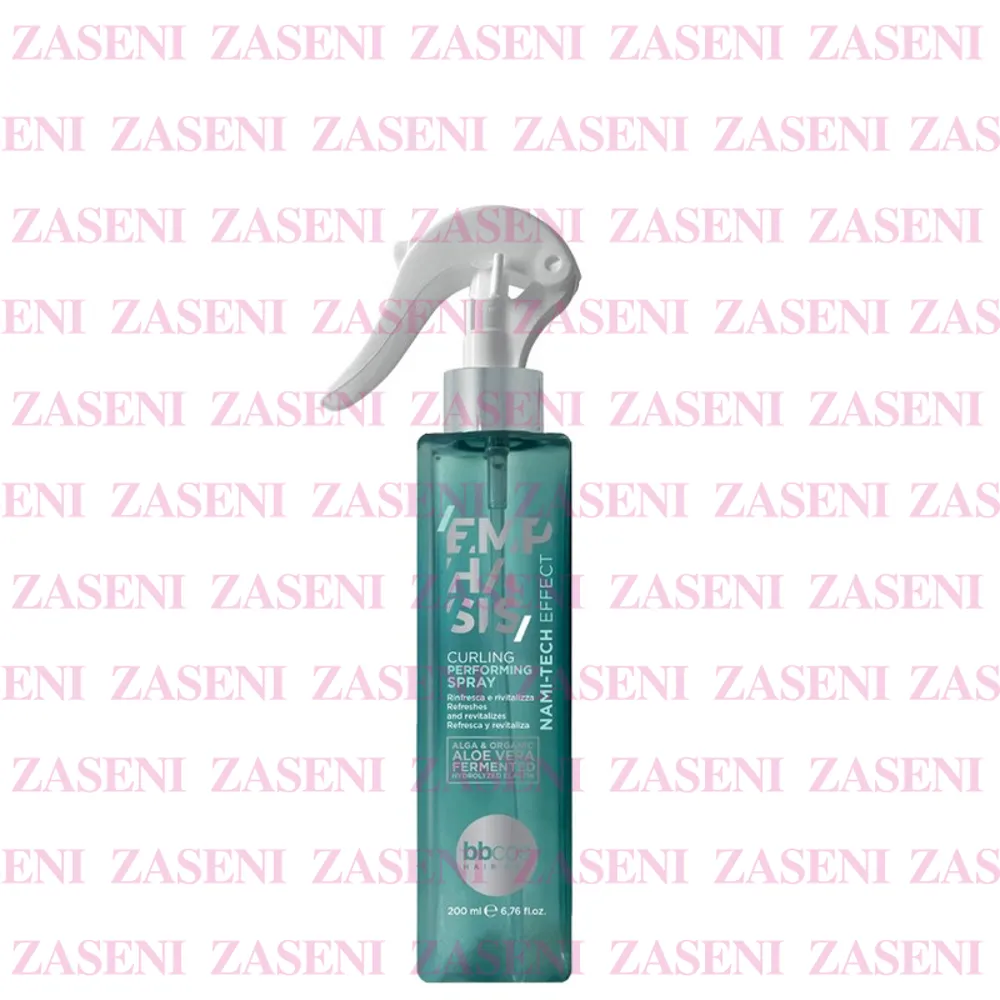 BBCOS EMPHASIS NAMI-TECH EFFECT CURLING PERFORMING SPRAY 200ML