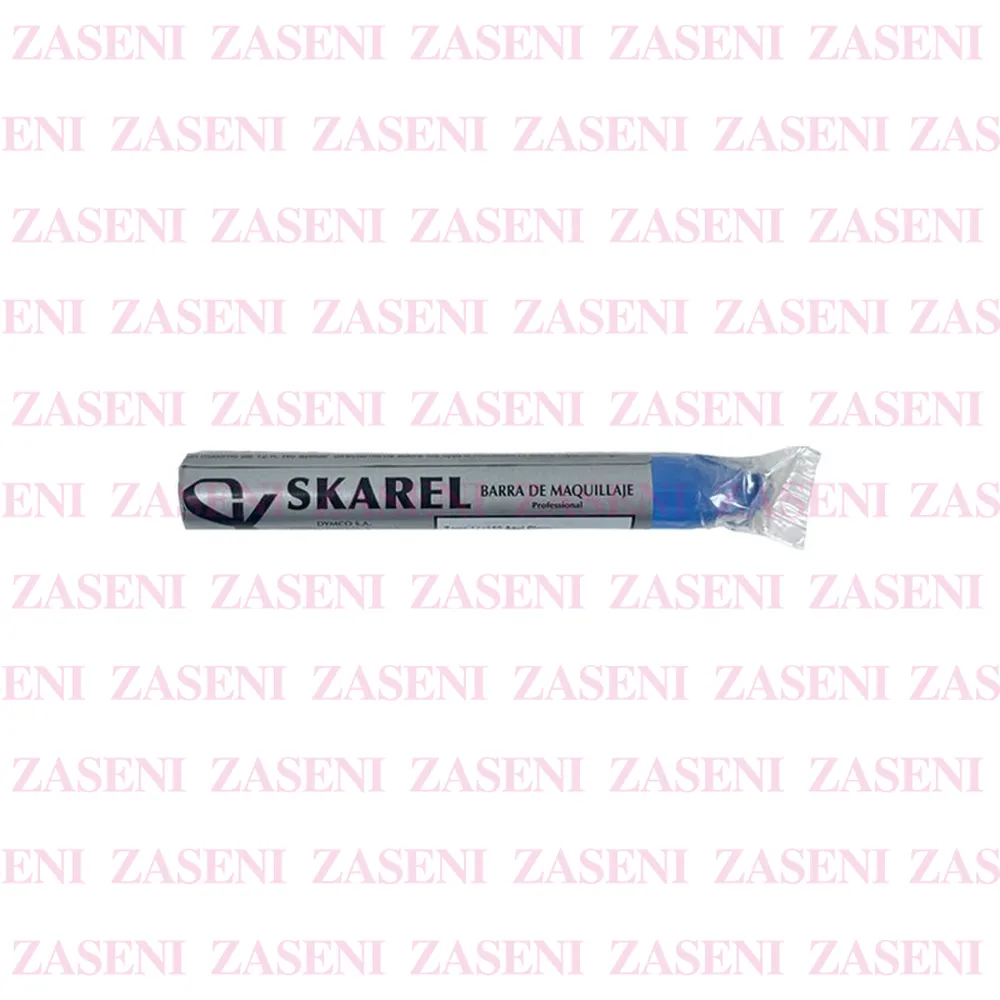 SKAREL BARRA DE MAQUILLAJE FANTASÍA AZUL CLARO 15GR