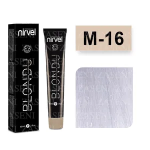 NIRVEL TINTE ARTX BLOND U MATIZADOR M-16 PLATINIUM 60ML