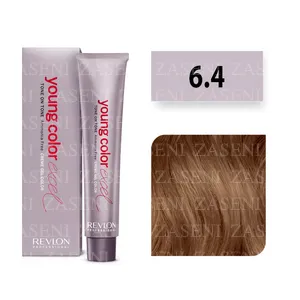 REVLON TINTE YOUNG COLOR EXCEL Nº 6.4  NEGRO AZULADO 70ML