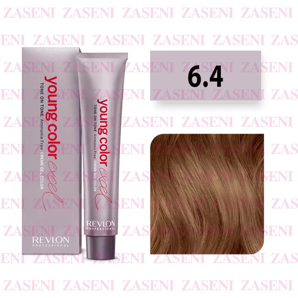 Tinte Young Color Excel N° 6.4 Cobre 70ml