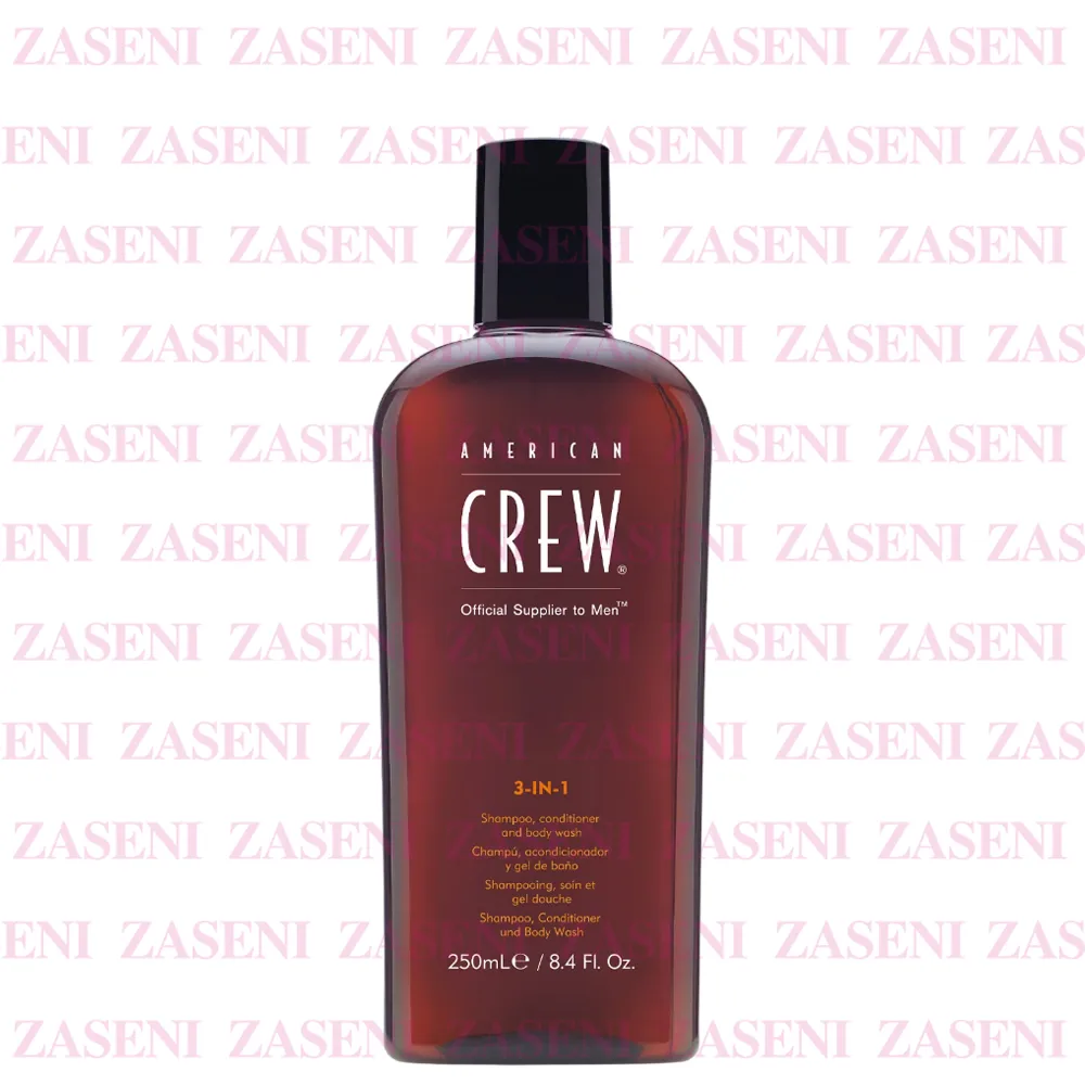 AMERICAN CREW CHAMPÚ 3 EN 1 250ML