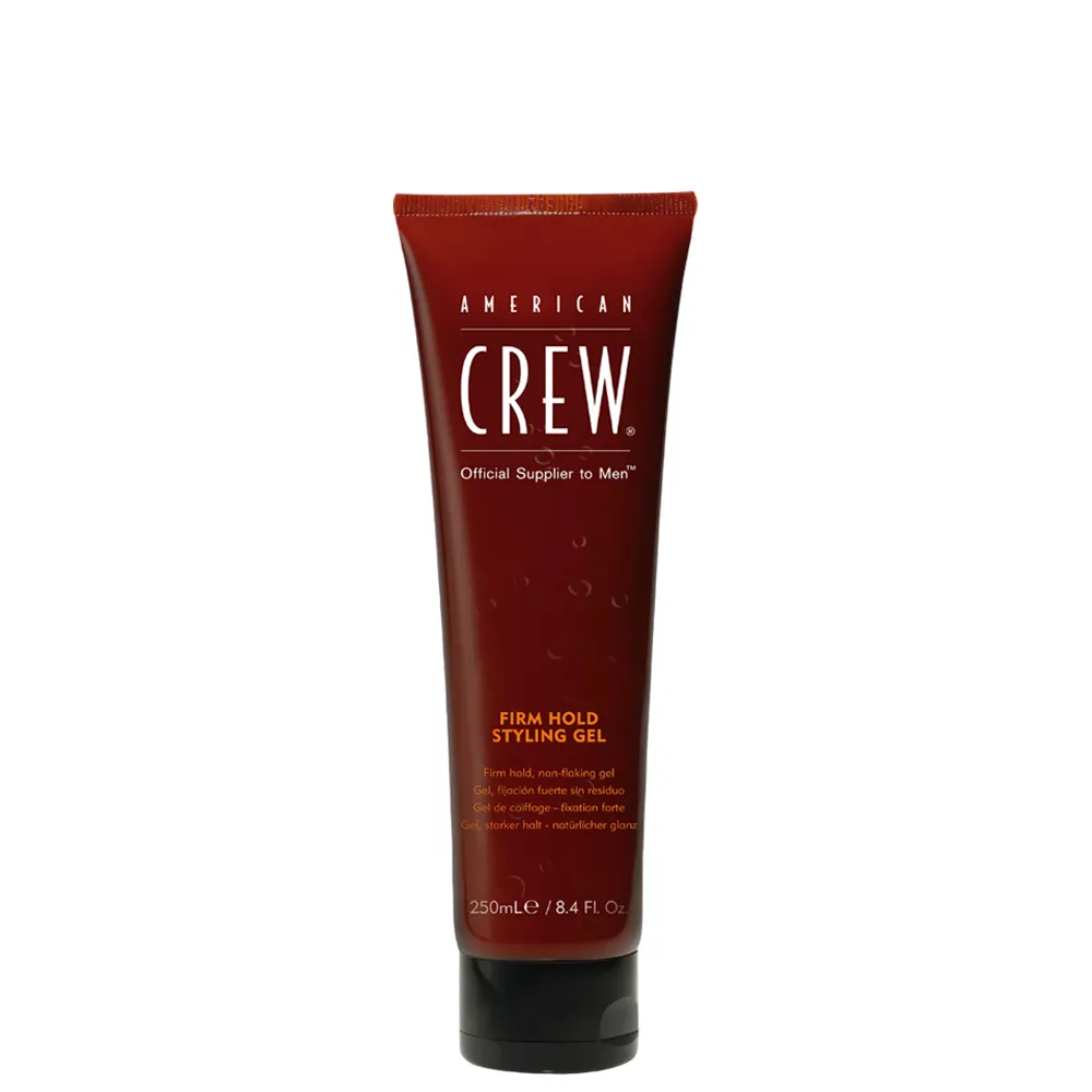 AMERICAN CREW GEL ESTILIZADOR FIRM HOLD STYLING FIJACIÓN FUERTE 250ML