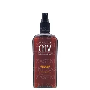 AMERICAN CREW GEL EN SPRAY DE FIJACIÓN MEDIA 250ML