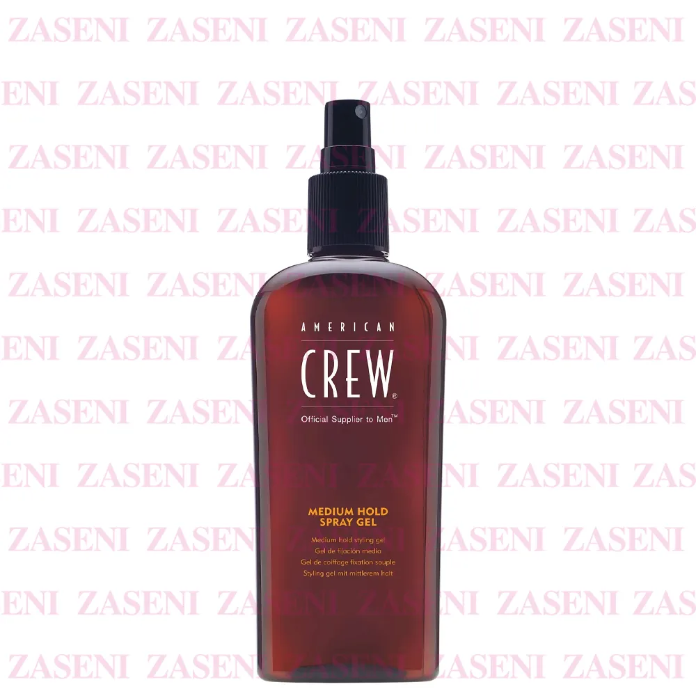 AMERICAN CREW GEL EN SPRAY DE FIJACIÓN MEDIA 250ML