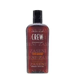 AMERICAN CREW CHAMPÚ POWER CLEANSER STYLE REMOVER 250ML