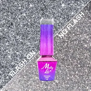 MOLLY LAC ESMALTE SEMIPERMANENTE FLASHING LIGHTS Nº 565 METAL MIND 5ML