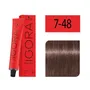 SCHWARZKOPF TINTE IGORA ROYAL 7-48 RUBIO MEDIO BEIGE ROJO 60ML