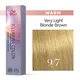 WELLA TINTE ILLUMINA COLOR WARM 9/7 RUBIO MUY CLARO MARRÓN 60ML