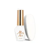 MOLLY LAC ESMALTE SEMIPERMANENTE HEMA FREE WEDDING YES I DO N° 20 CREAMY WHITE 8ML
