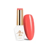 Esmalte Semipermanente Hema Free Neons N° 128 Sour Cream 8ml