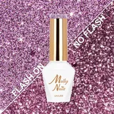 MOLLY LAC ESMALTE SEMIPERMANENTE HEMA FREE FLASHING LIGHTS N° 562 OH SO GLOW 8ML