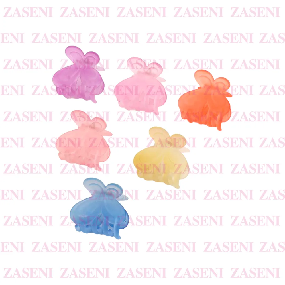 Pinza De Pelo Mariposa Translúcida 1Ud