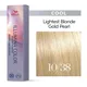 WELLA TINTE ILLUMINA COLOR COOL 10/38 RUBIO SÚPER CLARO DORADO PERLA 60ML