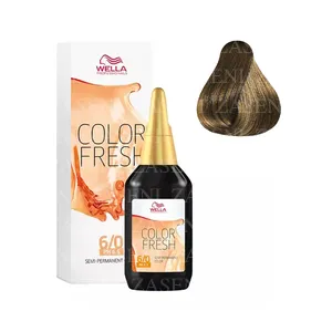 WELLA TINTE COLOR FRESH 6/0 RUBIO OSCURO 75ML