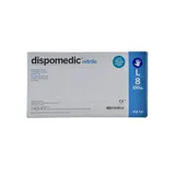 Dispomedic Guantes Nitrilo Azul 100Uds Talla L