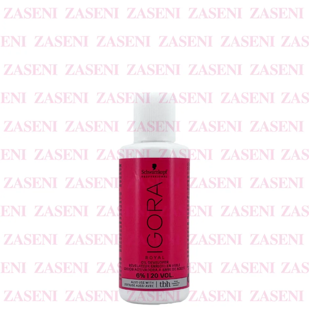 SCHWARZKOPF IGORA ROYAL OXIDANTE 20VOL. 6% 60ML