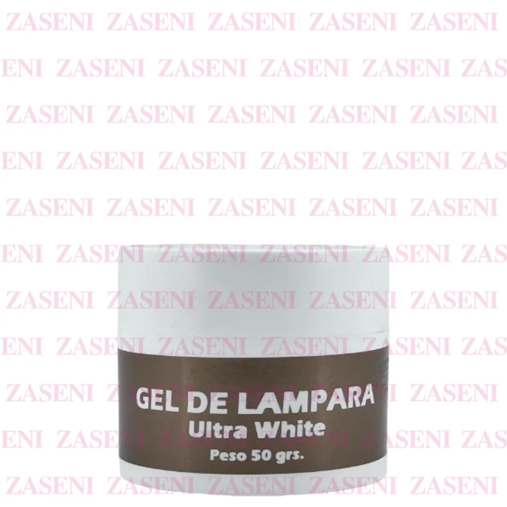 UÑIKAS GEL DE LÁMPARA ULTRA BLANCO 50GR