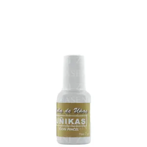 UÑIKAS PEGAMENTO DE UÑAS CON PINCEL 7GR