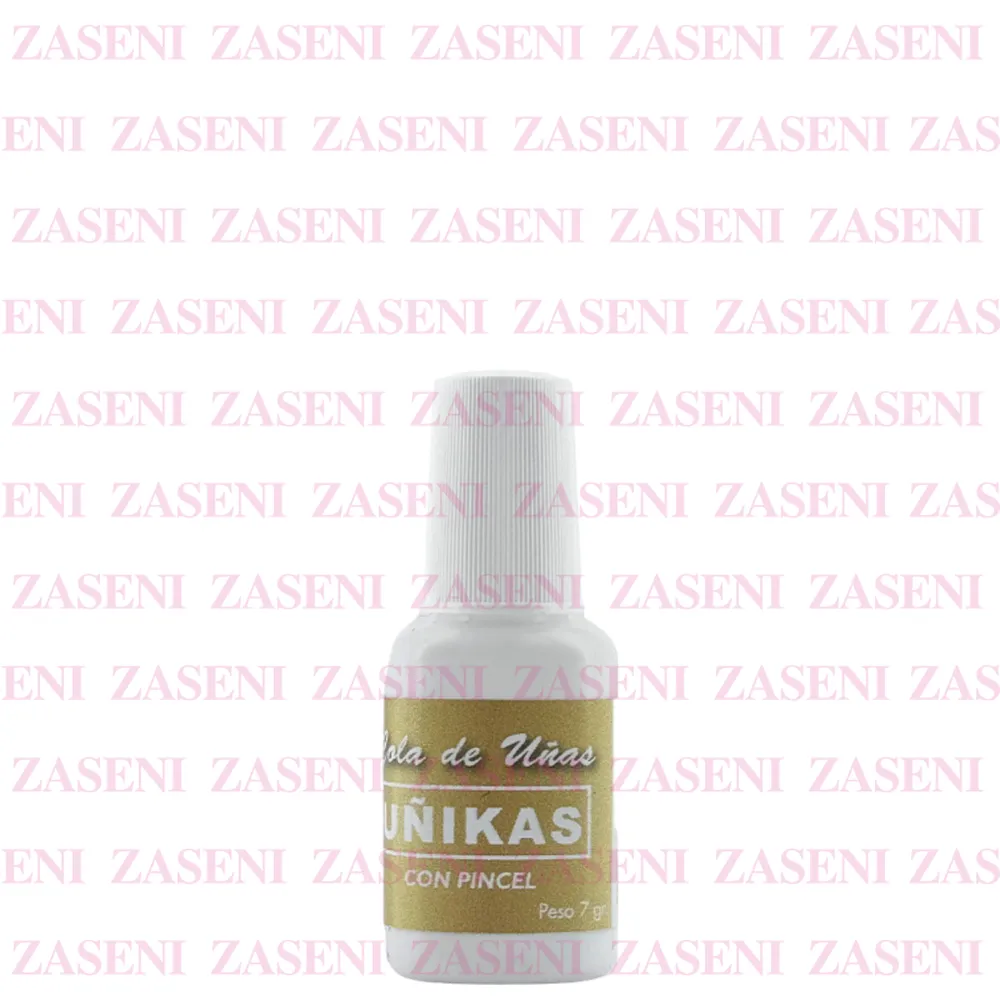 UÑIKAS PEGAMENTO DE UÑAS CON PINCEL 7GR