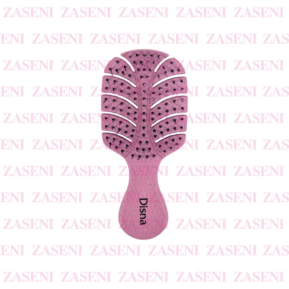 Mini Cepillo Biodegradable Rosa