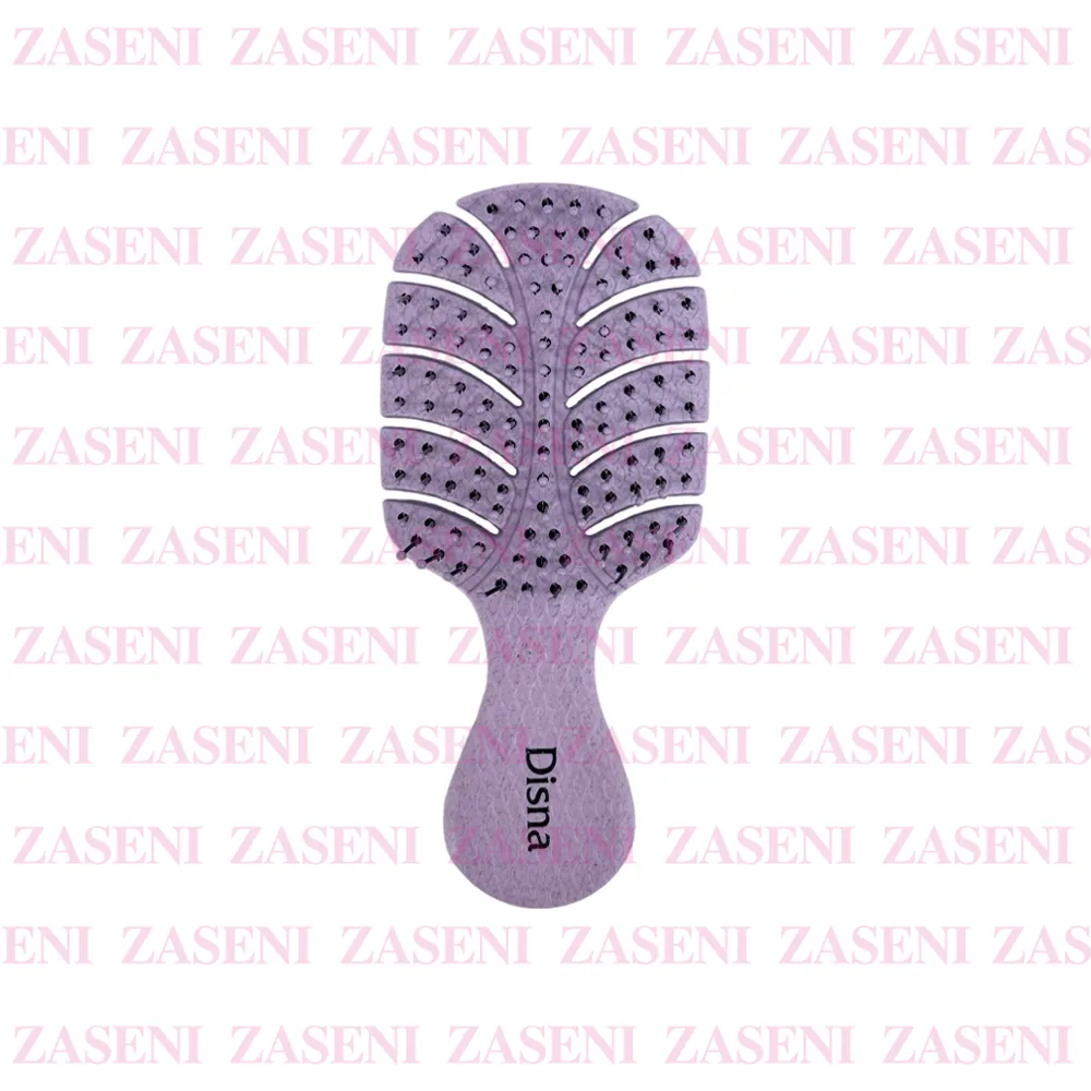 Mini Cepillo Biodegradable Lila
