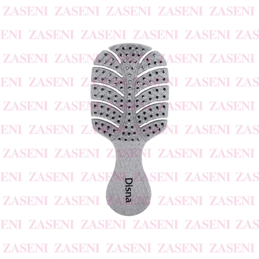 Mini Cepillo Biodegradable Gris