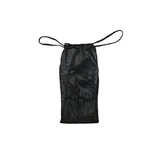 Tanga Desechable Hombre Negro 10Uds