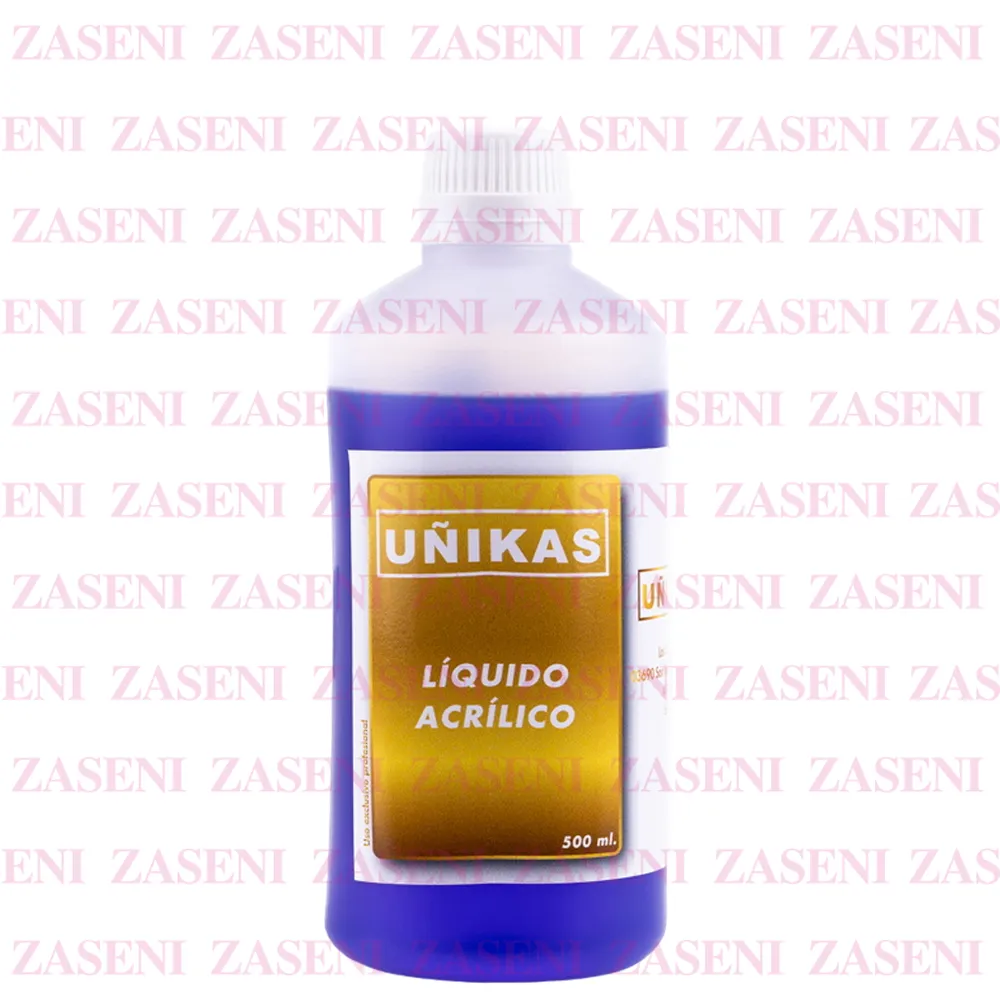 UÑIKAS LÍQUIDO ACRÍLICO 500ML