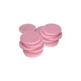 DARNIER CERA CREMOSA ROSA 4UDS