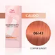 WELLA SHINEFINITY 06/43 RUBIO OSCURO COBRIZO DORADO 60ML