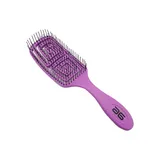 Cepillo Pala Eco Biodegradable Cuadrado Pequeño Lila