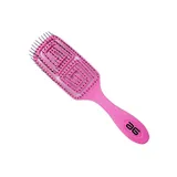 Cepillo Pala Eco Biodegradable Cuadrado Pequeño Rosa