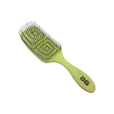 Cepillo Pala Eco Biodegradable Cuadrado Pequeño Verde