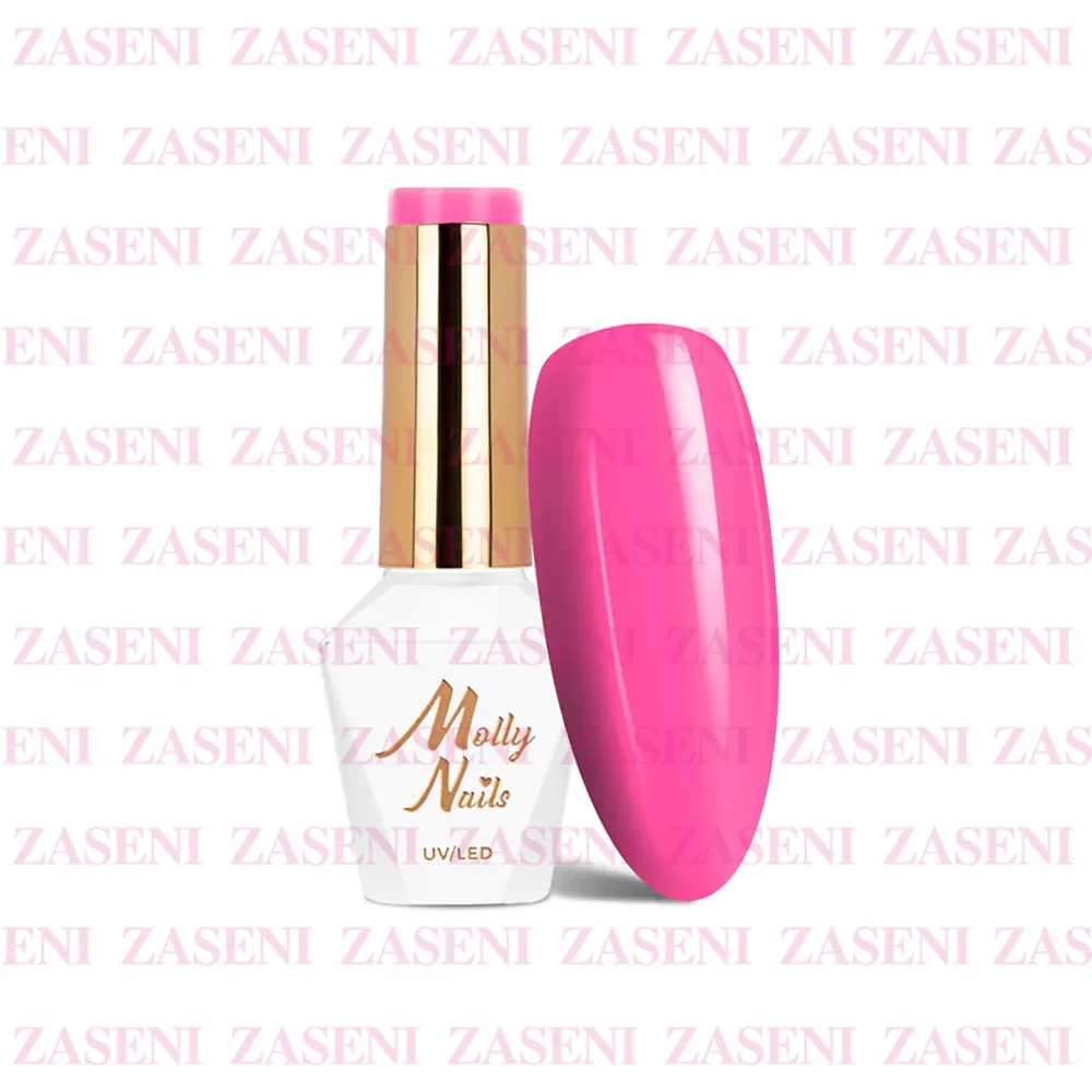 MOLLY LAC ESMALTE SEMIPERMANENTE HEMA FREE INSPIRED BY YOU Nº 51 CANDY GIRL 8ML