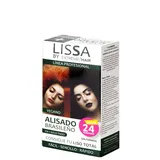 Alisado Brasileño Vegano Cabellos Naturales Y Teñidos