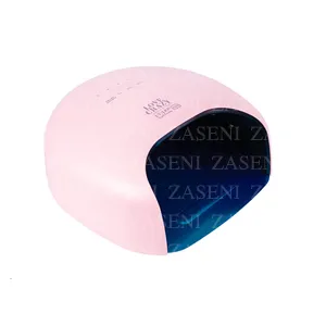 LOVE CRAZY LÁMPARA DE UÑAS N6B 24/48W ROSA