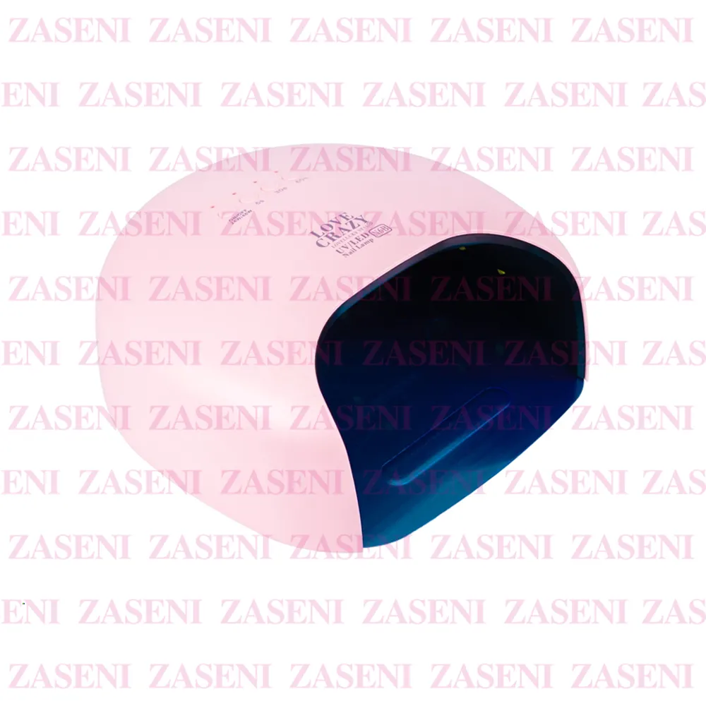 LOVE CRAZY LÁMPARA DE UÑAS N6B 24/48W ROSA