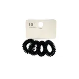 Coletero Espiral Pequeño Negro 4Uds