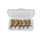 Moldes Reutilizables Rubí 5Uds