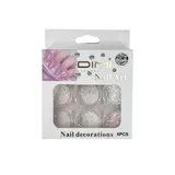 Decoración Uñas Purpurina 6Uds