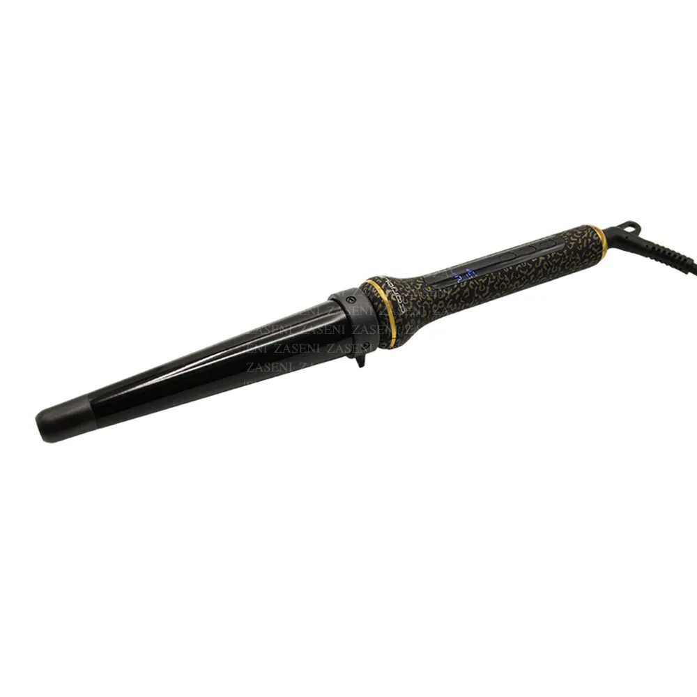 CORIOLISS GLAMOUR WAND DIGITAL GOLD LEOPARD SOFT TOUCH