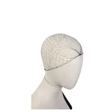 Redecilla Invisible Finet Nylon Negro 2Uds