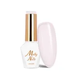MOLLY LAC ESMALTE SEMIPERMANENTE HEMA FREE FRENCH MANICURE N° 134 LIGHT NUDE 8ML