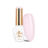 MOLLY LAC ESMALTE SEMIPERMANENTE HEMA FREE FRENCH MANICURE N° 135 PINK NUDE 8ML