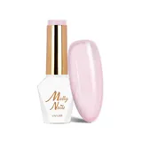 Esmalte Semipermanente Hema Free Wedding Yes I Do N° 23 Transparent Glitter Pink 8ml