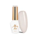 MOLLY LAC ESMALTE SEMIPERMANENTE HEMA FREE FRENCH MANICURE N° 132 DELICATE BROWN 8ML